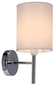 Nástenné svietidlo YAN 1xE14/40W/230V chróm