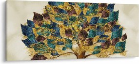 Obraz - Dekoratívny strom (120x50 cm)