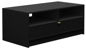 Konferenčný stolík Razimo 1SZ, Farby: Biely velvet