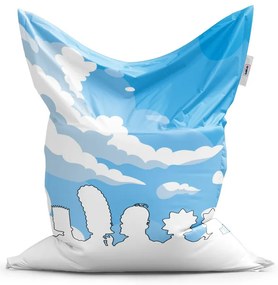 Sablio Sedací vak Classic Cartoon 1 - 200x140 cm