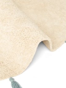 Koberec Hanse Home Snuggle Sunna krémový / viacfarebný kruh