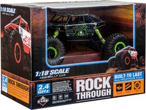 KIK RC Rock Crawler 1:18 terénne auto 4x4, zelené