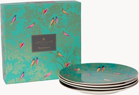Dezertné taniere z jemného porcelánu Sara Miller London Chelsea, 4 ks