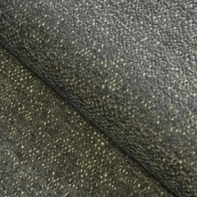 Otočné dizajnové kreslo COSMIC RAVEN, sivé