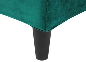 Poťah na posteľ 160x200 cm Futti (tmavo zelená). Vlastná spoľahlivá doprava až k Vám domov. 1010332