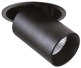 Ideal Lux - LED Podhľadové bodové svietidlo NOVA LED/12W/230V CRI90 čierna