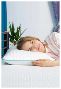 Anatomický vankúš s výplňou z pamäťovej peny 35x65 cm – Mila Home