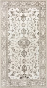 XXXLutz PLOCHO TKANÝ KOBEREC, 80/150 cm béžová, perleťová Lindorug - Koberce - 004531001054