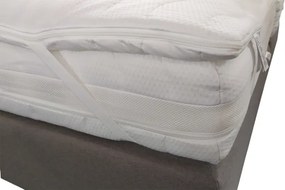 Kontinentálna posteľ Emma Premium Home boxspring 200x160 sv. šedá s úložným priestorom