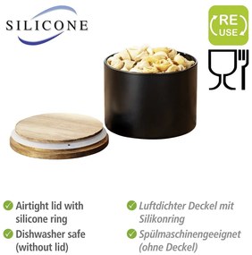 Sklenená dóza na kávu – Wenko