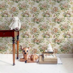 Tapeta malé ospalé zvieratká 280x50 cm
