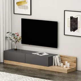 TV stolík Major Anthracite