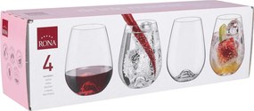 Rona poháre na nealko Drink Master 330 ml 4 ks