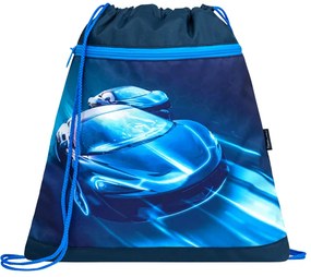 Školský set BELMIL Sturdy Racing Blue Neon