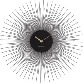 Dizajnové nástenné hodiny Karlsson 4859BK
