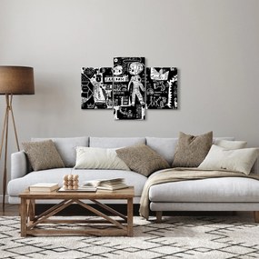 Obraz - Graffiti (90x60 cm)