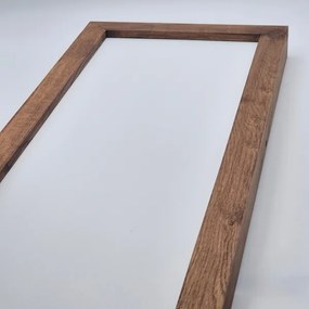 Brilagi -LED Kúpeľňové svietidlo WOODY FRAME LED/40W/230V 120x30 IP44 dub čerešňa