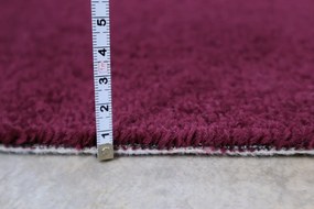 Vopi koberce Metrážny koberec Eton fialový 48 - neúčtujeme odrezky z role! - S obšitím cm