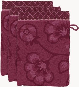 Uteráky na umývanie z bavlneného froté Jasmin Jacquard, 3 ks