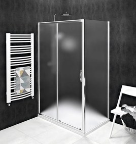 Gelco Gelco, SIGMA SIMPLY obdĺžniková sprchová zástena 1000x800mm L/P varianta, číre sklo, GS4210GS4380