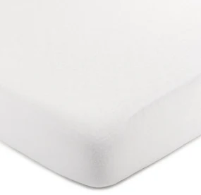 4Home Jersey prestieradlo biela, 60 x 120 cm
