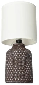 Stolná lampa INER 1xE14/40W/230V hnedá
