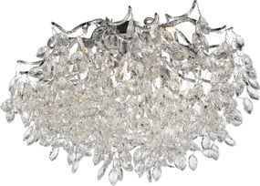XXXLutz STROPNÉ SVIETIDLO, 60/60/37 cm - Interiérové svietidlá - 003467031802