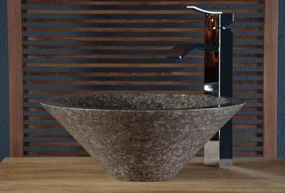INDERA Fidus Grey 59159 Kamenné umývadlo