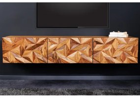 TV-skrinka 43708 Stone 160cm Drevo Palisander - Komfort-nábytok