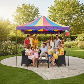 Záhradný set FOREST, 3-dielny, antracitová I.P.A.E-Progarden