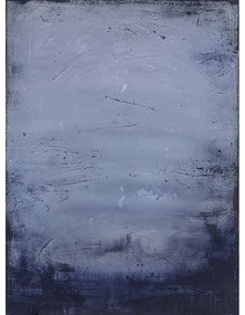 Ručne maľovaný obraz 90x118 cm Simple Living 6 – Malerifabrikken