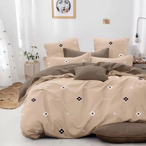 Bavlnené obliečky 7-dielna kvalitná posteľná bielizeň B-3341