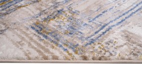 TA Koberec G505M BIELA/TMAVOMODRÁ ASTHANE Rozmer: 80x150 cm