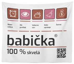 Sablio Deka Babička: 150x120 cm