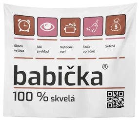 Sablio Deka Babička: 150x120 cm