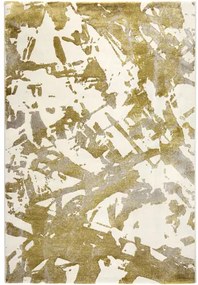 Koberce Breno Kusový koberec JOY 47128/GC700, žltá, viacfarebná,135 x 200 cm