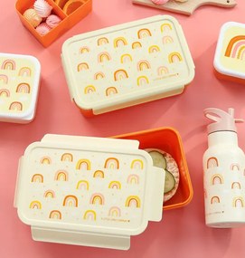 Bento obedár pre deti Dúha – praktický box na jedlo do školy