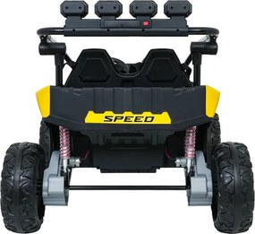 Elektrické autíčko Buggy TURBO 23 žlté