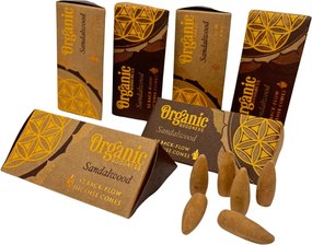 Song of India Organic Goodness - Sandalwood Množství: 6 ks