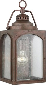 XXXLutz VONKAJŠIE NÁSTENNÉ SVIETIDLO, 18,7/18,6/41,3 cm Elstead Lighting - Vonkajšie osvetlenie - 009093110802