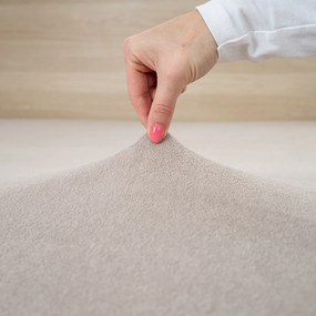 4Home froté prestieradlo sivá, 90 x 200 cm