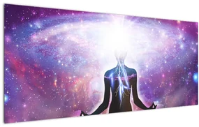 Obraz - Spojenie s vesmírom (120x50 cm)