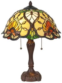 Stolové svietidlo Tiffany 40*50 2*E27