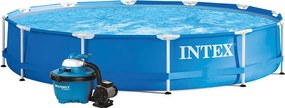 Intex | Bazén Florida 3,66x0,76 m s pieskovou filtráciou ProStar 4 | 10340100