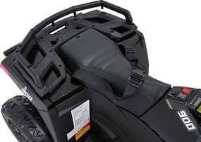 Ramiz Štvorkolka 4x4 ATV WOLF čierna