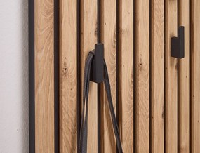 Predsieňová stena Simple, dub artisan/antracit