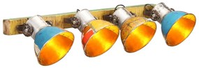 Industriálna nástenná lampa farebná 90x25 cm E27 344388