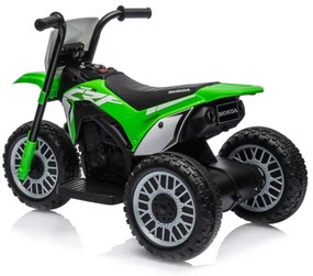 Elektrická motorka HONDA CRF 450R zelená