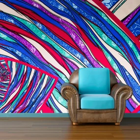 Sablio Tapeta Pruhovaný motív 2 - 125x75 cm