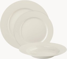 Porcelánová súprava riadu Modern, 6 osôb, 18 ks